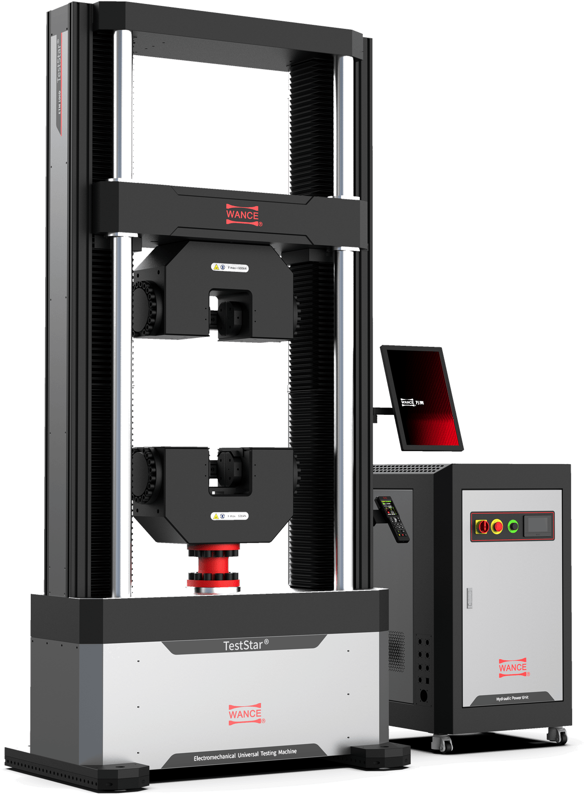 M&aacute;quina universal de ensayos WANCE serie ETM