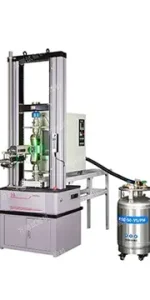 50kN UTM with Chamber and Video Extensometer