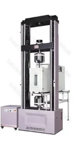 600kN UTM with Chamber